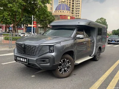 2025 Changan Hunter Model Warrior Edition Navigator Dual Motor AWD Extra Long Cargo, фото 1, лот 10334322
