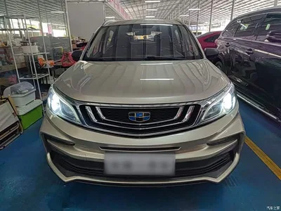 2020 Geely Vision X3 1.5L CVT Elite, фото 3, лот 10311938