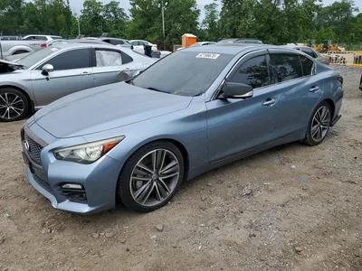 2016 INFINITI Q50 SPORT, фото 1, лот 10608497