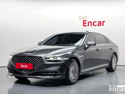 2020 Genesis G90 3.8 AWD, фото 1, лот 10162476