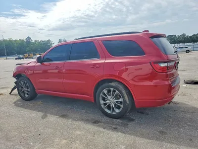 2020 DODGE DURANGO GT, фото 2, лот 10799672