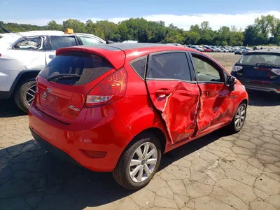 2013 FORD FIESTA SE, фото 3, лот 10518770