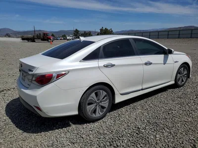 2015 HYUNDAI SONATA HYBRID LIMITED, фото 3, лот 10903143