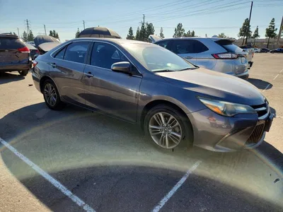 2016 TOYOTA CAMRY SE, фото 4, лот 11588998