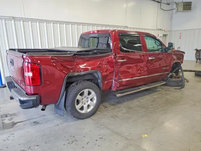2015 GMC SIERRA K1500 SLT, фото 3, лот 10813507