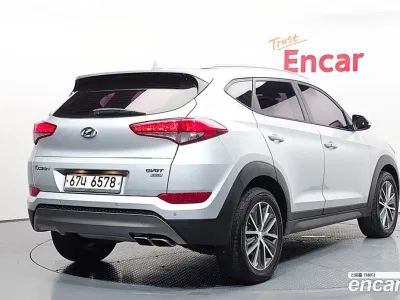 2016 Hyundai Tucson Diesel 2.0 4WD, фото 2, лот 10148148