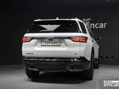 2020 Chevrolet Traverse 3.6 AWD Redline, фото 4, лот 11564077