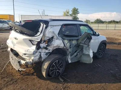 2021 CHEVROLET TRAILBLAZER ACTIV, фото 3, лот 10709415