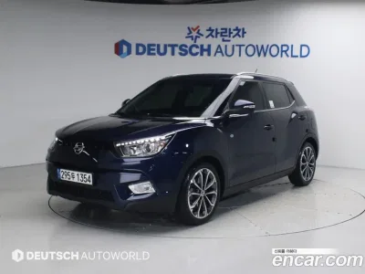 2017 Ssang Yong TIBOLI Diesel LX 2WD, фото 1, лот 10167472