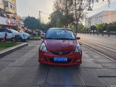 2007 Honda Fit 1.5L CVT Comfort Edition, фото 2, лот 10417163