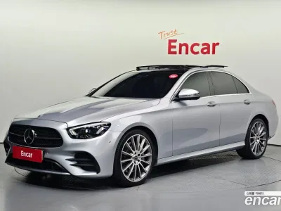 2022 Mercedes-Benz E-Class E350 4MATIC AMG Line, фото 1, лот 10162958