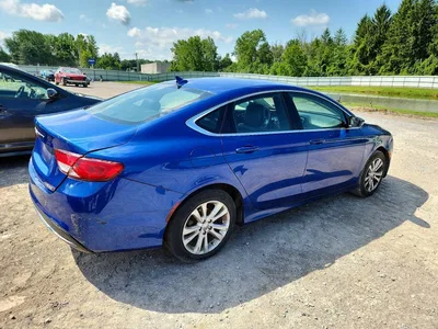 2017 CHRYSLER 200 LIMITED, фото 3, лот 10866110