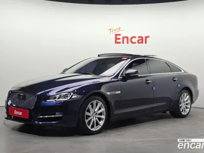 2016 Jaguar XJ 3.0D Premium Luxury LWB, фото 1, лот 10116958