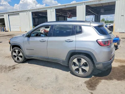 2017 JEEP COMPASS LATITUDE, фото 2, лот 10793114