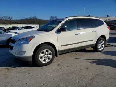 2012 CHEVROLET TRAVERSE, фото 1, лот 10722187