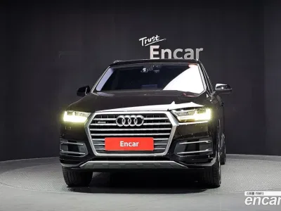 2019 Audi Q7 45 TFSI Quattro, фото 2, лот 10097487