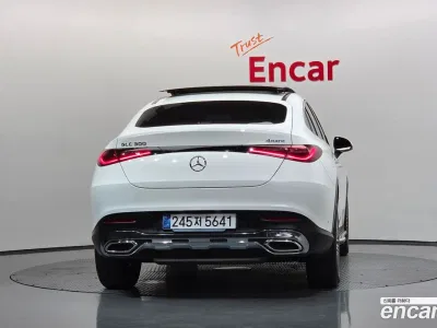 2025 Mercedes-Benz GLC-Class GLC300 4MATIC Avnatgarde Coupe, фото 4, лот 10179791