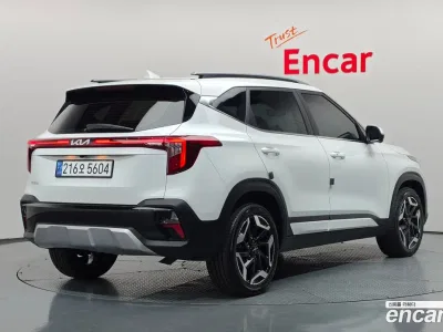 2025 Kia Seltos Gasoline 1.6 Turbo 2WD, фото 2, лот 10251954