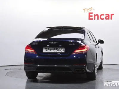 2019 Genesis G70 2.0T AWD, фото 3, лот 10163762