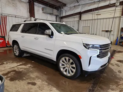 2021 CHEVROLET SUBURBAN K1500 PREMIER, фото 4, лот 10717068