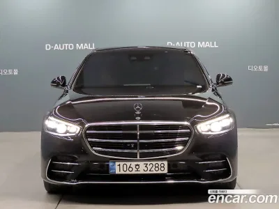 2021 Mercedes-Benz S-Class S500L 4MATIC, фото 1, лот 10085841