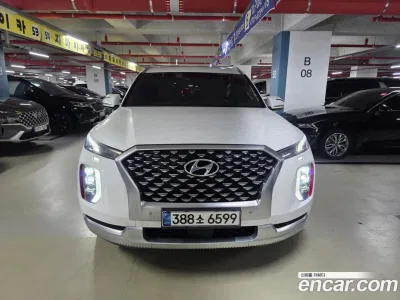 2021 Hyundai Palisade Gasoline 3.8 4WD, фото 2, лот 10158284