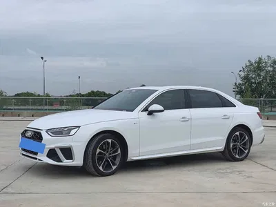 2022 Audi A4L 40 TFSI Fashion Dynamic, фото 1, лот 10394909