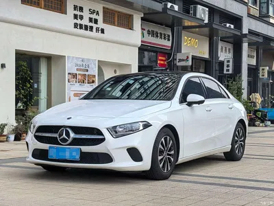 2020 Mercedes-Benz A-Class A 180 L, фото 1, лот 11066994