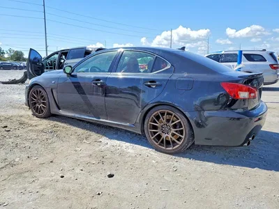 2012 LEXUS IS F, фото 2, лот 10845258