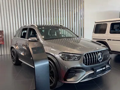 2026 Mercedes-Benz GLE AMG Model AMG GLE 53 4MATIC+, фото 2, лот 10401143