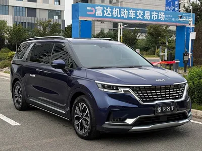 2021 Kia Carnival 2.0T Flagship Edition, фото 3, лот 11566196