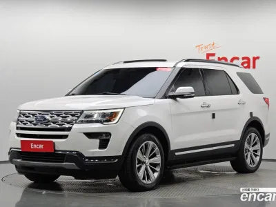 2018 Ford Explorer 2.3 Limited 4WD, фото 1, лот 10126247