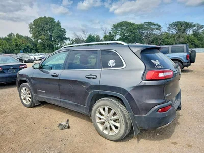 2016 JEEP CHEROKEE LIMITED, фото 2, лот 10791814