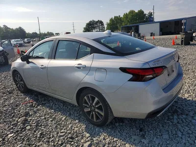 2021 NISSAN VERSA SV, фото 2, лот 10736161