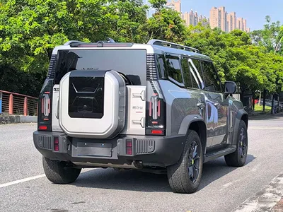 2023 Jetour Traveler 2.0T 4WD Cross PRO+, фото 4, лот 10425315