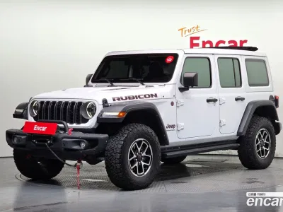 2024 Jeep Wrangler 2.0 Rubicon Power Top 4Door, фото 1, лот 10126500
