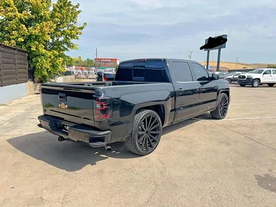 2015 CHEVROLET SILVERADO C1500 LTZ, фото 4, лот 10975738