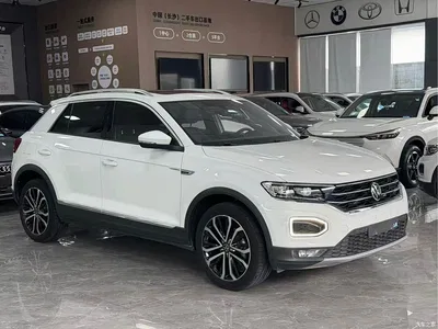 2021 Volkswagen T-ROC 280TSI DSG 4WD Luxury Connected, фото 3, лот 10424184