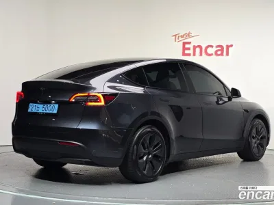 2025 Tesla Model Y RWD, фото 2, лот 10122916