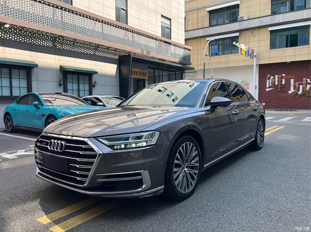 2019 Audi A8 Plus A8L 55 TFSI quattro Luxury, фото 1, лот 11184260