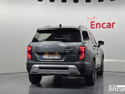 2023 Ssang Yong Torres Gasoline 1.5 2WD, фото 4, лот 10162547