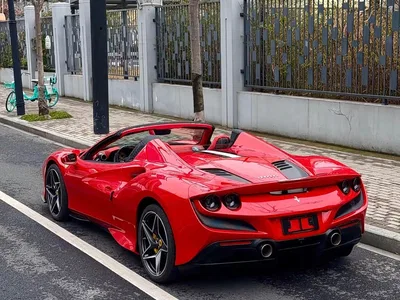 2020 Ferrari F8 Spider 3.9T V8, фото 2, лот 11569583