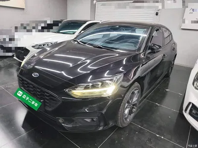 2021 Ford Focus Hatchback EcoBoost 180 Automatic ST Line, фото 1, лот 10299848