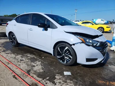 2025 NISSAN VERSA SR, фото 4, лот 10755600