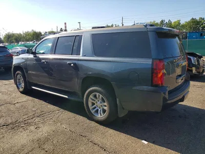2019 CHEVROLET SUBURBAN K1500 LT, фото 2, лот 10681094