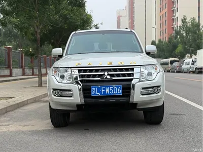 2019 Mitsubishi Pajero (Import) 3.0L Auto Standard Version, фото 2, лот 11003362