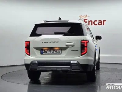 2023 Ssang Yong Torres Gasoline 1.5 2WD, фото 4, лот 11450513