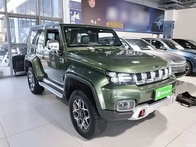 2020 BAIC ORV Beijing Offroad BJ40 2.0T Automatic 4WD Tribute 2020 Edition Knight, фото 4, лот 10827672