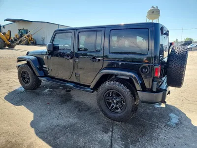 2014 JEEP WRANGLER UNLIMITED SAHARA, фото 2, лот 10897070