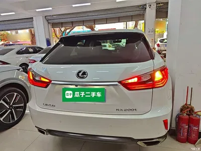 2016 Lexus RX 300 2WD Comfort Edition China V, фото 4, лот 10319648